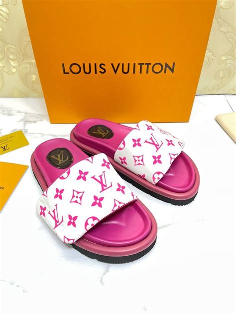 louis vuitton summer slippers|louis vuitton slippers for sale.